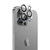 ZIZO LensTek iPhone 15 Plus Camera Lens Protector (2 Pack) - Black