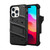 ZIZO BOLT Bundle iPhone 15 Pro Case with Tempered Glass - Black