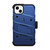 ZIZO BOLT Bundle iPhone 15 Plus Case with Tempered Glass - Blue