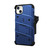 ZIZO BOLT Bundle iPhone 15 Plus Case with Tempered Glass - Blue