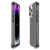 Itskins - Spectrumr Clear Case for Apple iPhone 15 Pro Max - Smoke