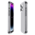 Itskins - Spectrumr Clear Case for Apple iPhone 15 Pro Max - Transparent