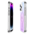 Itskins - Hybridr Iridescent Magsafe Case for Apple iPhone 15 Pro Max - Iridescent Violet