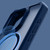 Itskins - Hybridr Frost Magsafe Case for Apple iPhone 15 Pro Max - Blue