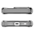 Itskins - Supremer Clear Magsafe Case for Apple iPhone 15 Pro - Graphite Itskins - Supremer Clear Magsafe Case for Apple iPhone 15 Pro - Graphite