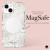 Kate Spade - New York Protective Hardshell Magsafe Case for Apple iPhone 15 / iPhone 14 / iPhone 13 - Hollyhock Cream