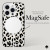 Kate Spade - New York Protective Hardshell Magsafe Case for Apple iPhone 15 Pro Max - City Leopard Black