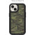 Otterbox - Defender Pro Xt Clear Magsafe Case for Apple iPhone 15 / iPhone 14 / iPhone 13 - Woodland Camo