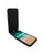 Piel Frama 953 Black Ostrich iMagnum Leather Case for iPhone 15 Pro