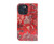 Piel Frama 950 SPECIAL EDITION Red Flower FramaSlim Leather Case for iPhone 15 Pro Max