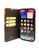 Piel Frama 950 SPECIAL EDITION Brown Flower framaSlim Leather Case for iPhone 15 Pro Max