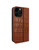 Piel Frama 949 Brown Crocodile FramaSlim Leather Case for iPhone 15 Pro