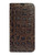 Piel Frama 949 SPECIAL Brown Crocodile FramaSlim Leather Case for iPhone 15 Pro
