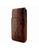 Piel Frama 952 Brown Crocodile iMagnum Leather Case for iPhone 15 Plus