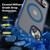 MyBat Pro Lunar Series w/ MagSafe Case for Apple iPhone 15 - Cobalt