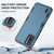 MyBat Pro TUFF Subs Series Case for Nokia C210 - Blue