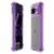 Itskins - Hybridr Clear Case for Google Pixel 8 - Light Purple and Transparent