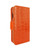 Piel Frama 961 Orange Crocodile WalletMagnum Leather Case for iPhone 15 Pro Max