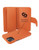Piel Frama 958 Orange WalletMagnum Leather Case for iPhone 15