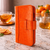 Piel Frama 960 Orange Crocodile WalletMagnum Leather Case for iPhone 15 Pro