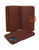 Piel Frama 959 Brown Crocodile WalletMagnum Leather Case for iPhone 15 Plus