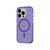 Tech21 Evo Check iPhone 14 Pro Case MagSafe Compatible - Purple