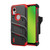 ZIZO BOLT Bundle Cricket Icon 5 Case with Tempered Glass - Red