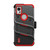ZIZO BOLT Bundle Cricket Icon 5 Case with Tempered Glass - Red