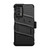 ZIZO BOLT Bundle Cricket Outlast Case with Tempered Glass - Black