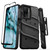 ZIZO BOLT Bundle OnePlus Nord N300 5G Case with Tempered Glass - Black