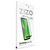 ZIZO TEMPERED GLASS Screen Protector for Cricket Outlast - Black