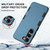 MyBat Pro TUFF Subs Series Case for Samsung Galaxy S23 Fan Edition - Blue