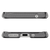 Itskins - Hybridr Clear Case for Motorola Razr 2023 - Black and Transparent