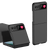 AMPD - Two Piece Slim Case for Motorola Razr 2023 / 40 - Black