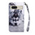 Google Pixel 8 3D Painted Pattern Leather Phone Case - Husky
