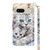 Google Pixel 8 3D Painted Pattern Leather Phone Case - Two Loving Cats