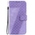Google Pixel 8 7-shaped Embossed Leather Phone Case - Purple
