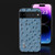 Google Pixel 8 ABEEL Genuine Leather Ostrich Texture Phone Case - Blue