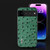 Google Pixel 8 ABEEL Genuine Leather Ostrich Texture Phone Case - Green