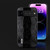 Google Pixel 8 ABEEL Genuine Leather Weilai Series Phone Case - Black