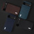Google Pixel 8 ABEEL Genuine Leather Xiaoya Series Phone Case - Black