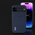 Google Pixel 8 ABEEL Genuine Leather Xiaoya Series Phone Case - Blue