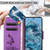 Google Pixel 8 Butterfly Embossed Flip Leather Phone Case - Purple