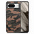 Google Pixel 8 Camouflage Leather Back Cover Phone Case - Brown