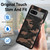 Google Pixel 8 Camouflage Leather Back Cover Phone Case - Brown