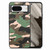 Google Pixel 8 Camouflage Leather Back Cover Phone Case - Green