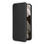 Google Pixel 8 Carbon Fiber Texture Flip Leather Phone Case - Black