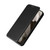Google Pixel 8 Carbon Fiber Texture Flip Leather Phone Case - Black