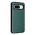 Google Pixel 8 Carbon Fiber Texture Flip Leather Phone Case - Green