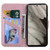 Google Pixel 8 Cartoon Buckle Horizontal Flip Leather Phone Case - Pink